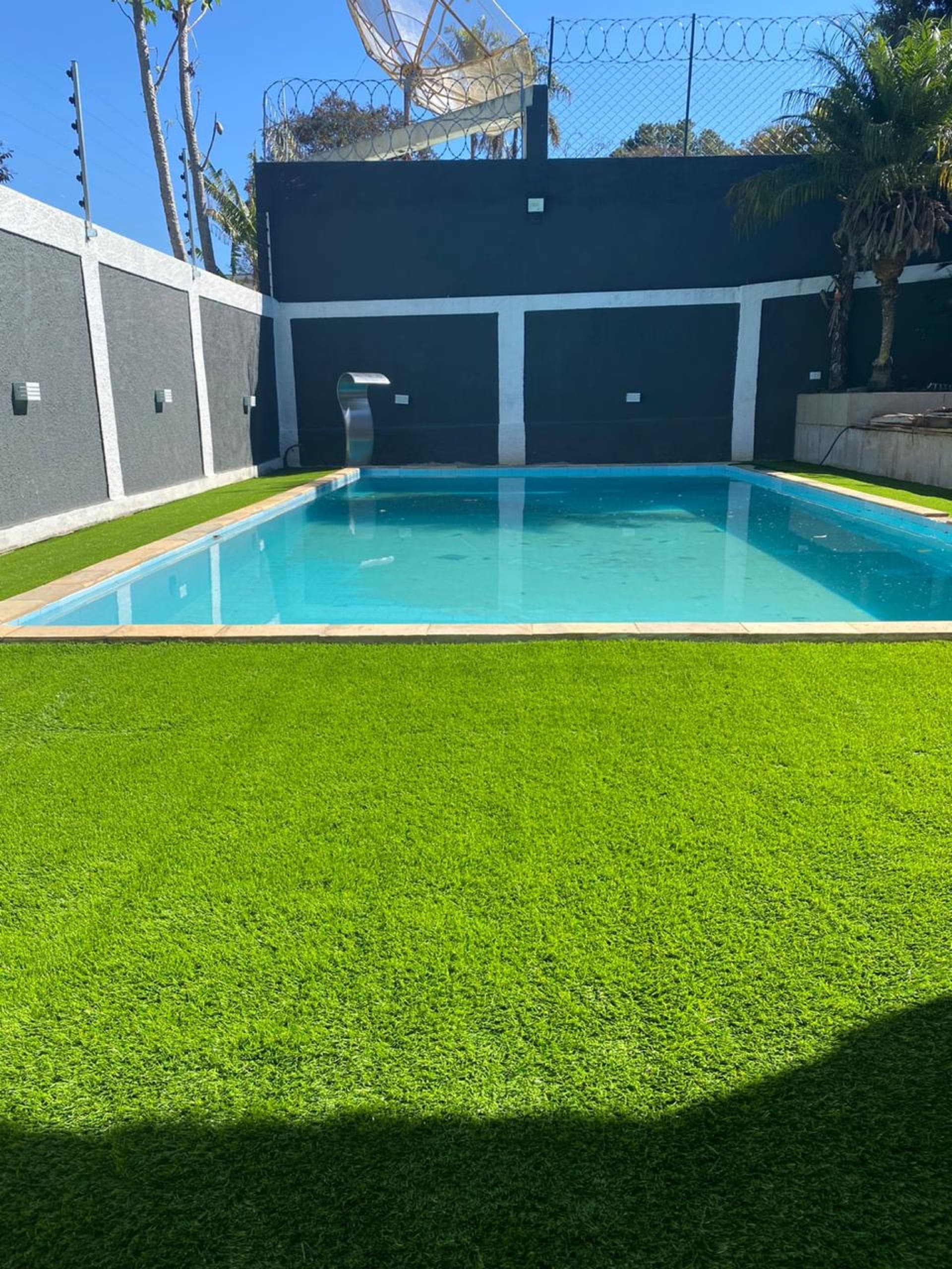 Bordas de Piscina